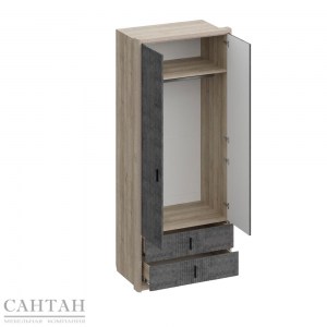 Шер ШК-2315 Шкаф 2-х дверный с ящиками